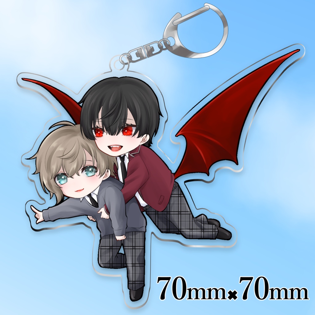 くろのわ学パロアクキー