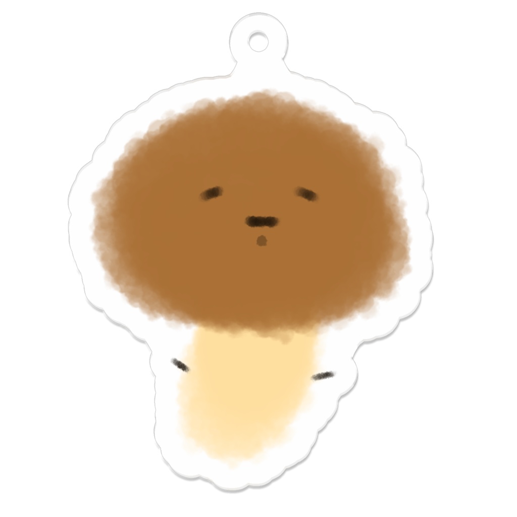 ふわふわきのこ