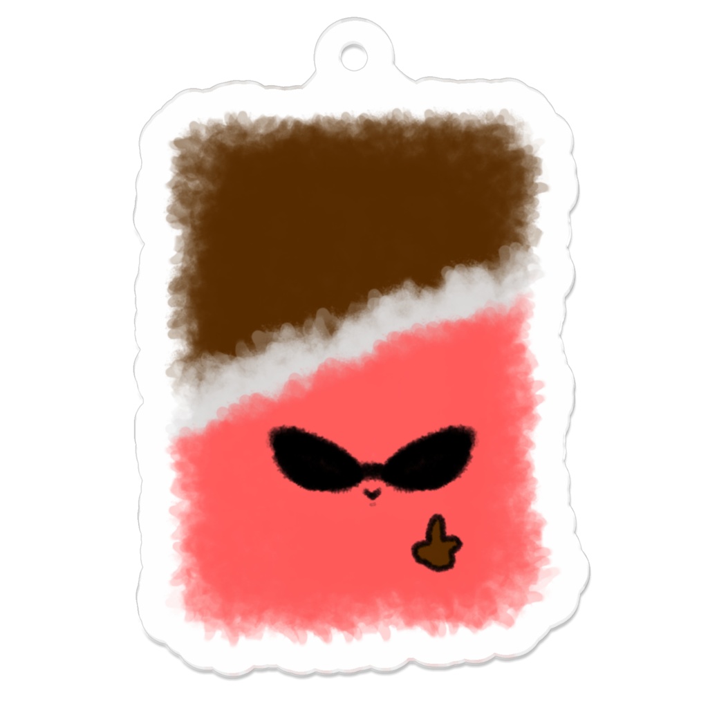 ふわふわちょこ