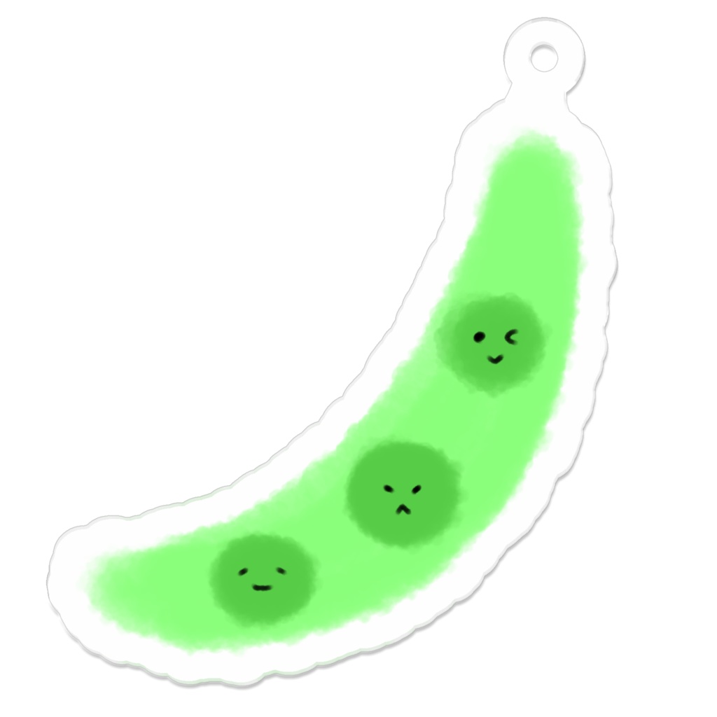 ふわふわえんどうまめ