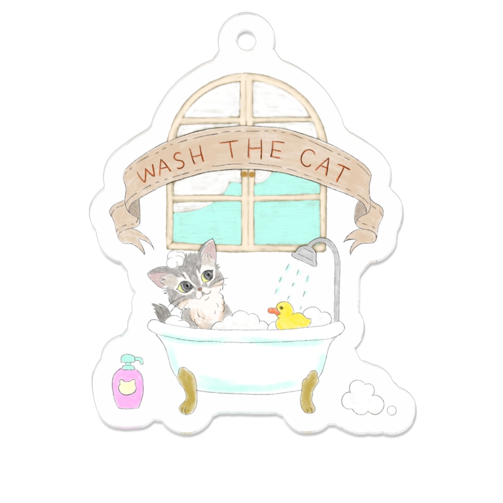 WASH THE CAT＊Nala