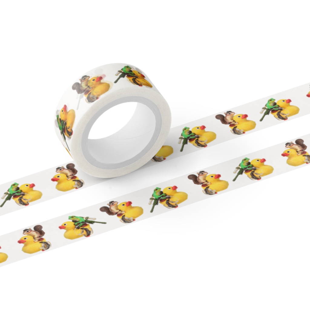 あひるライダーテープ