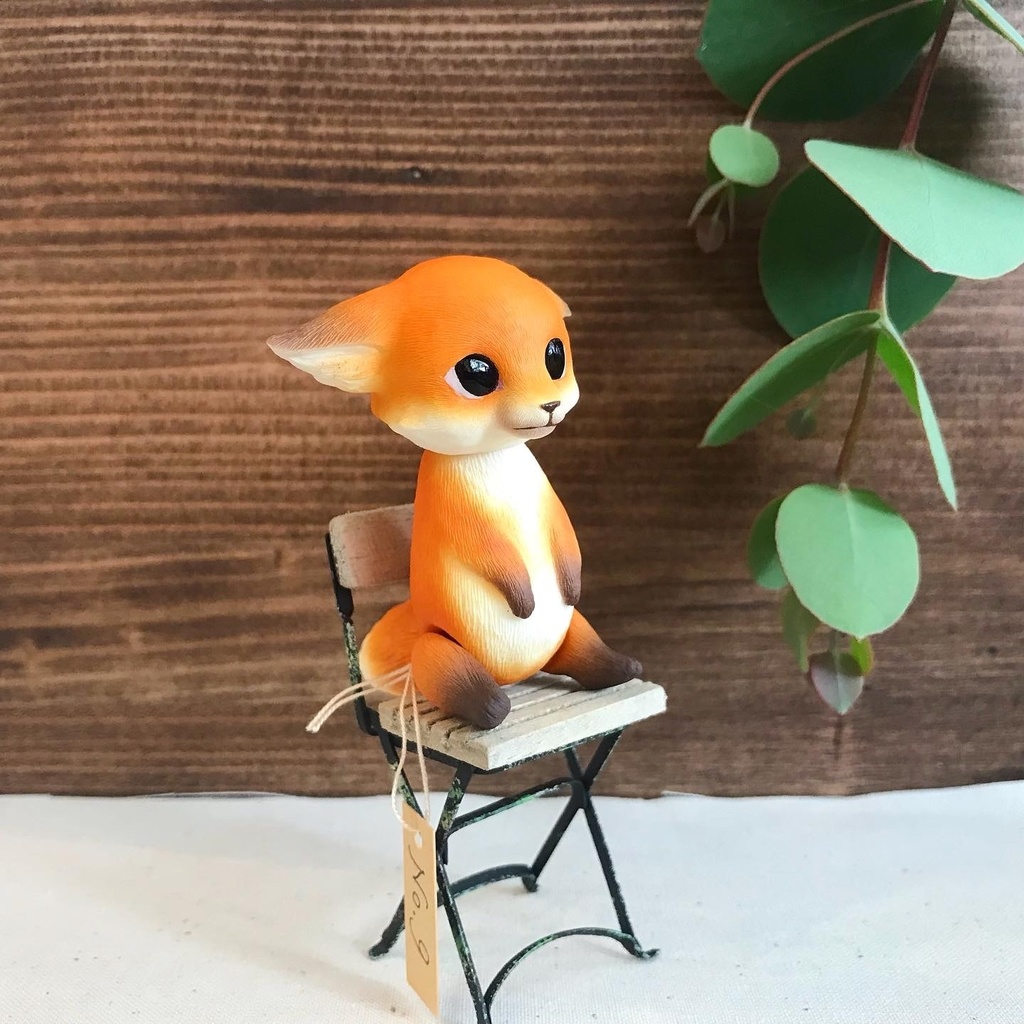 キツネのドールNo.9