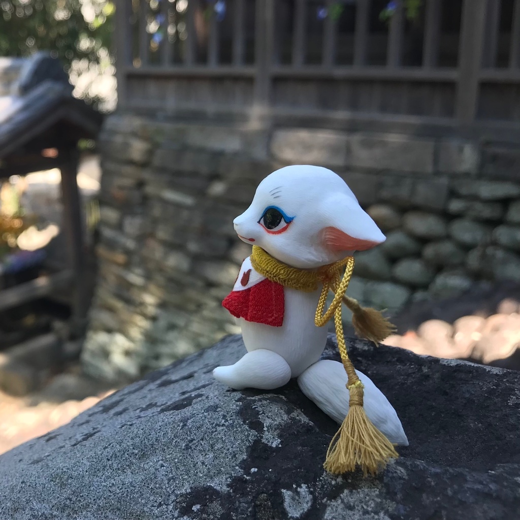 キツネのドール*玉藻之前ver.