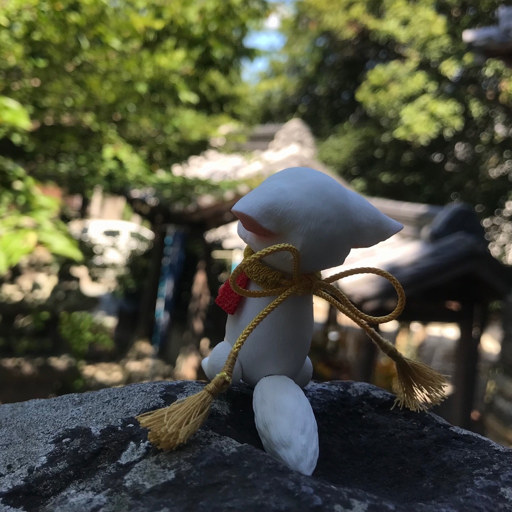 キツネのドール*玉藻之前ver.