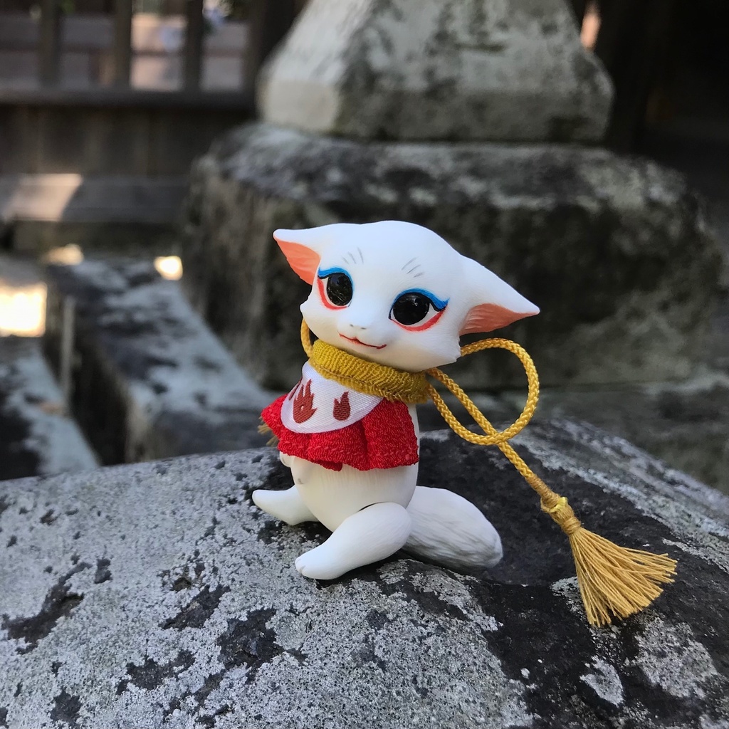 キツネのドール*玉藻之前ver.