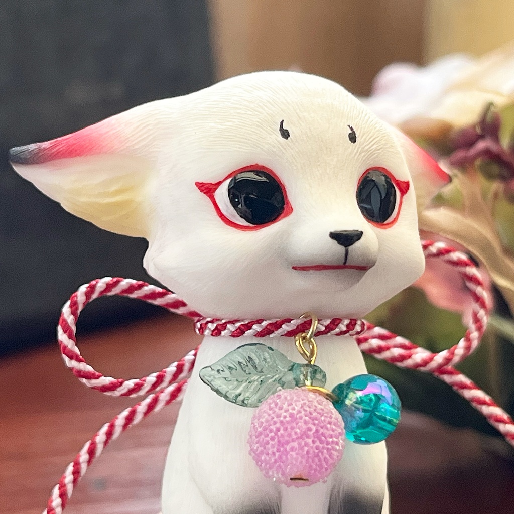キツネのドール*白狐