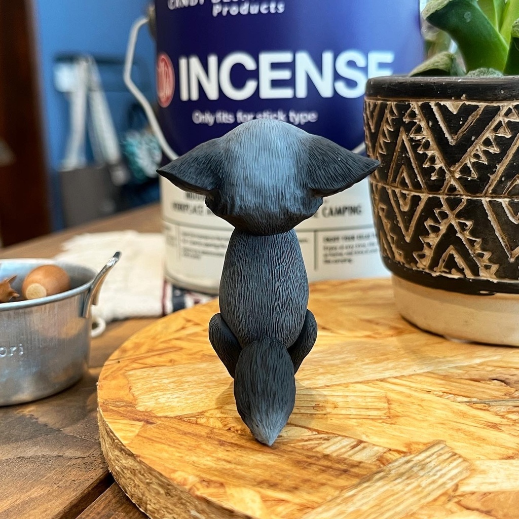 キツネのドール*シルバーフォックス