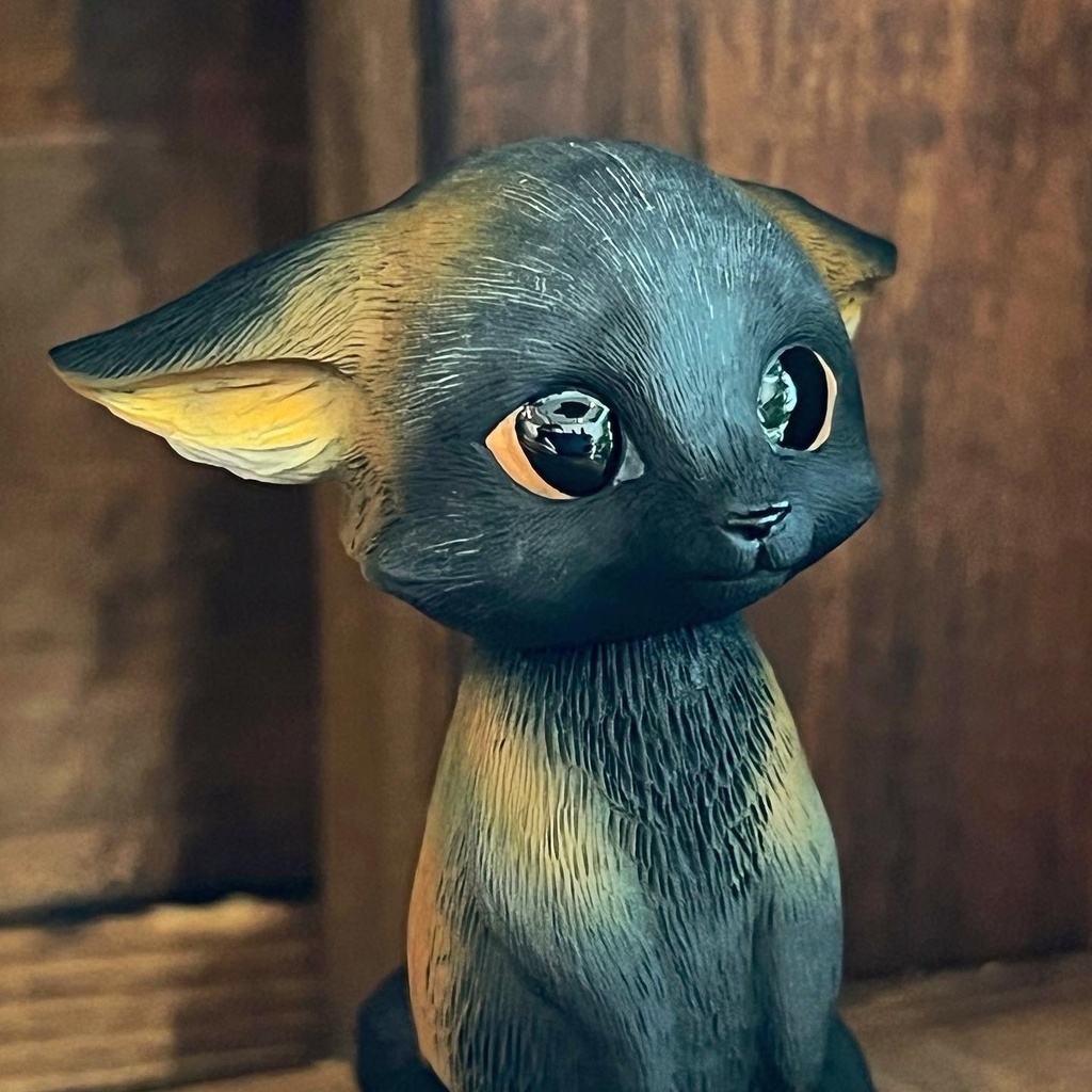 キツネのドール*クロスフォックス