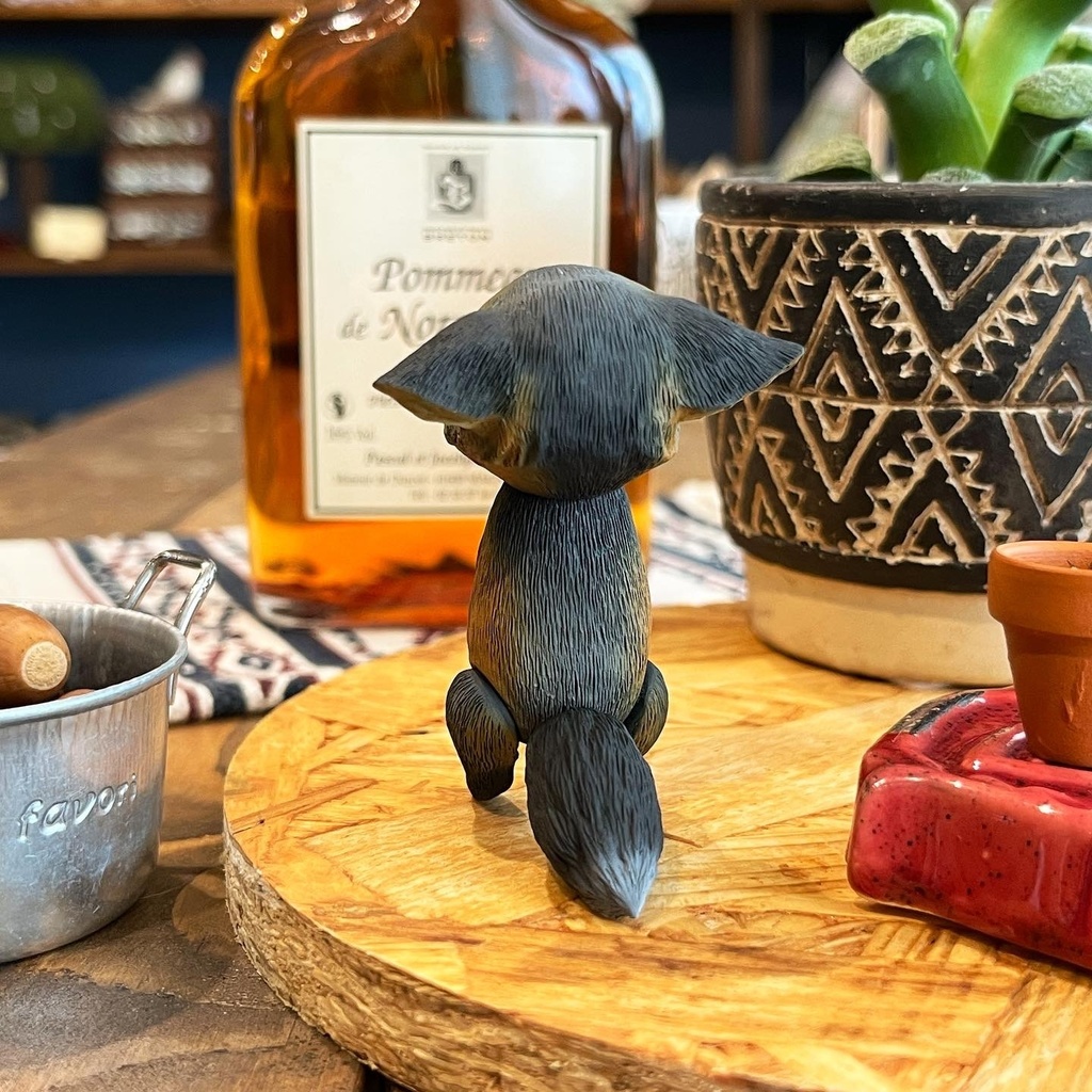 キツネのドール*クロスフォックス