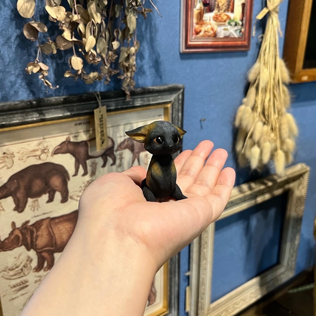 キツネのドール*クロスフォックス