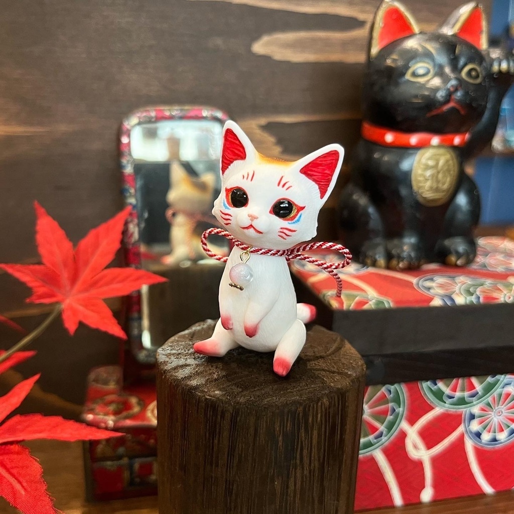 ネコのドール*化け猫