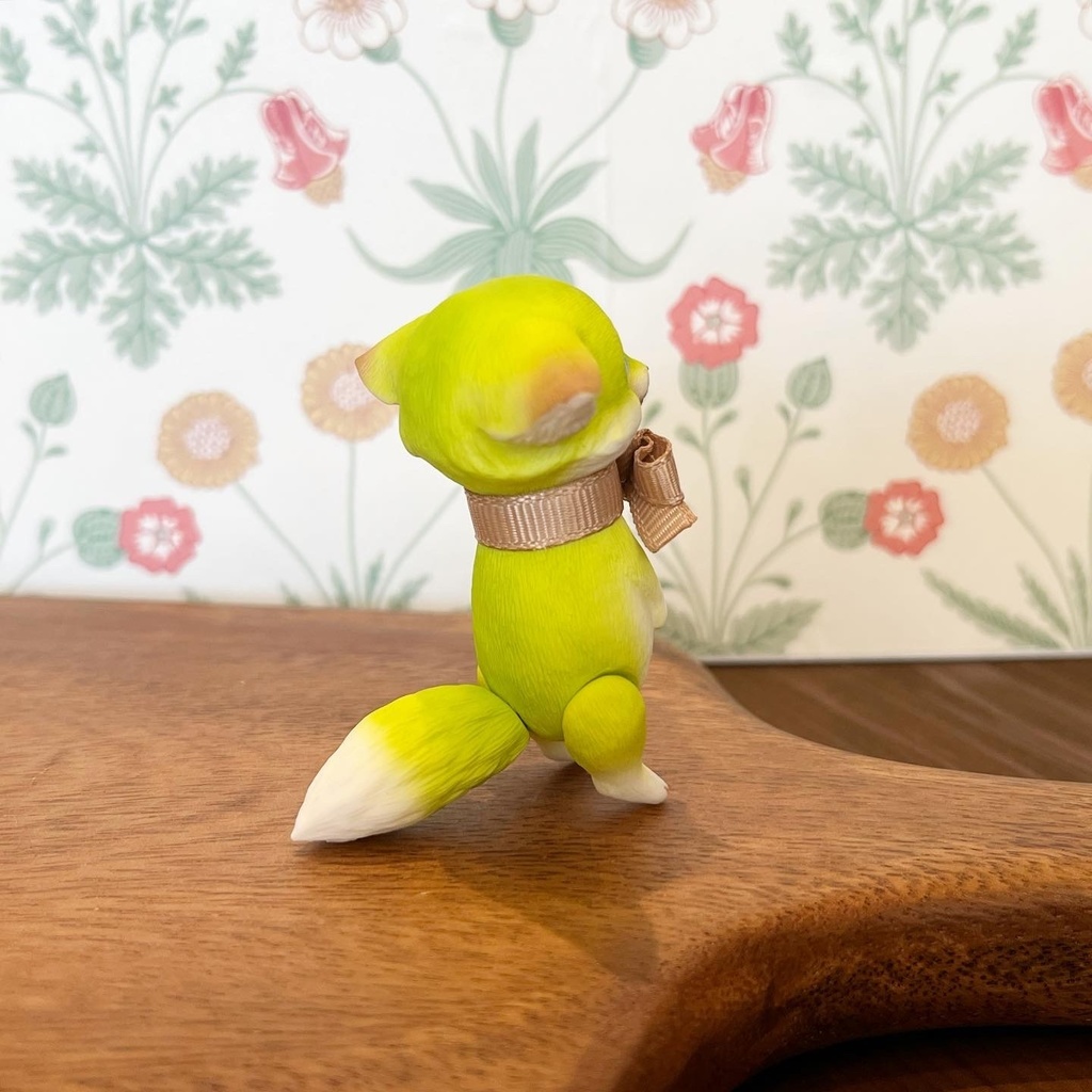 キツネのドール*マスカットタルト