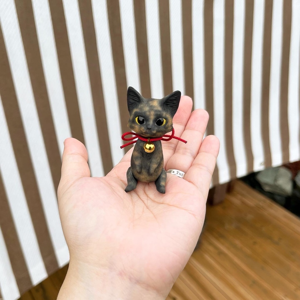 ネコのドール*サビ猫