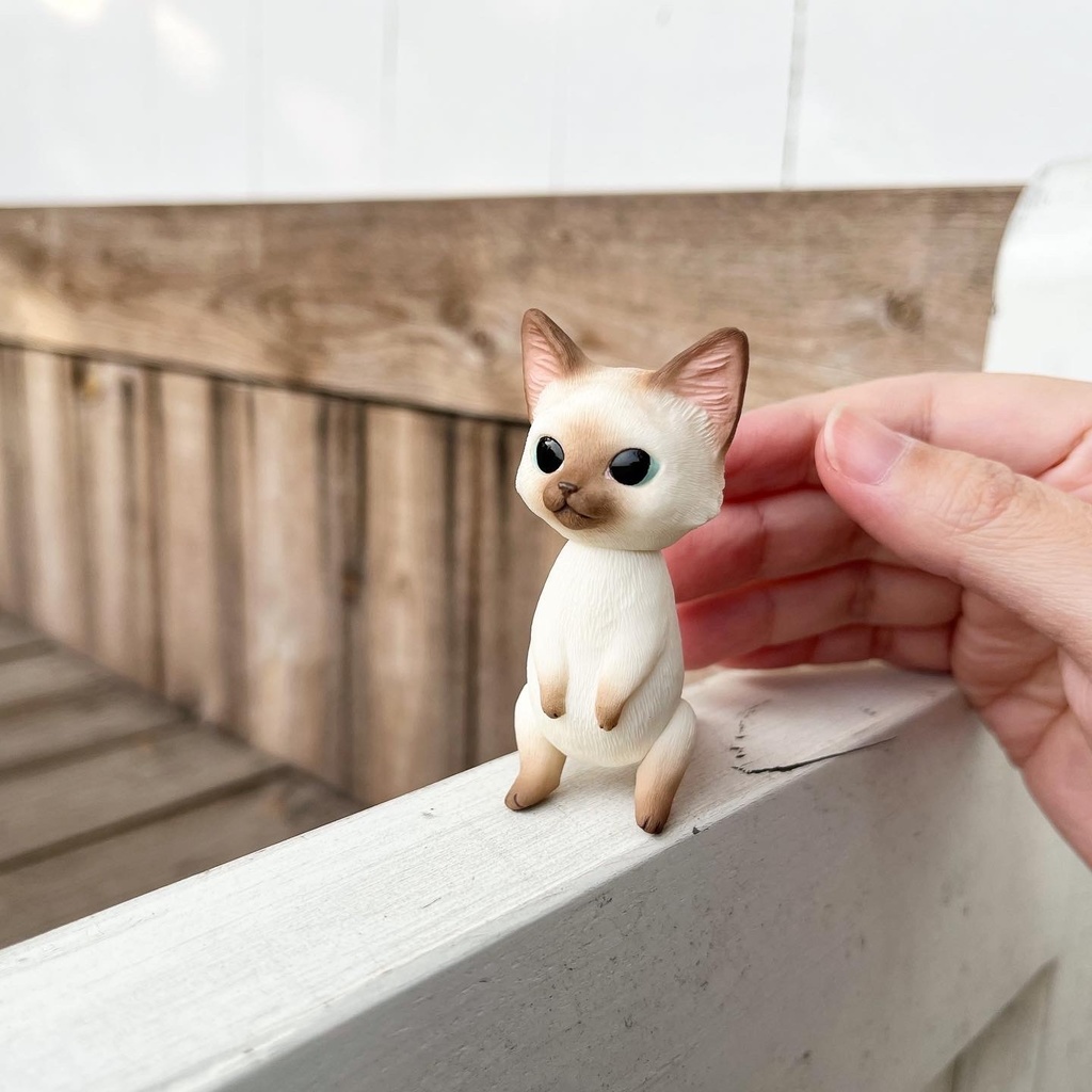 ネコのドール*シャム猫