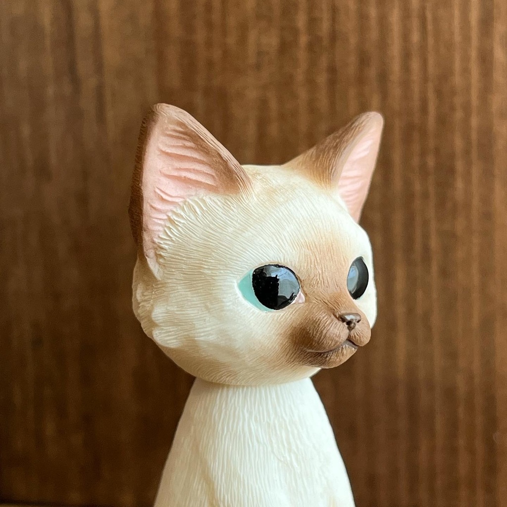 ネコのドール*シャム猫