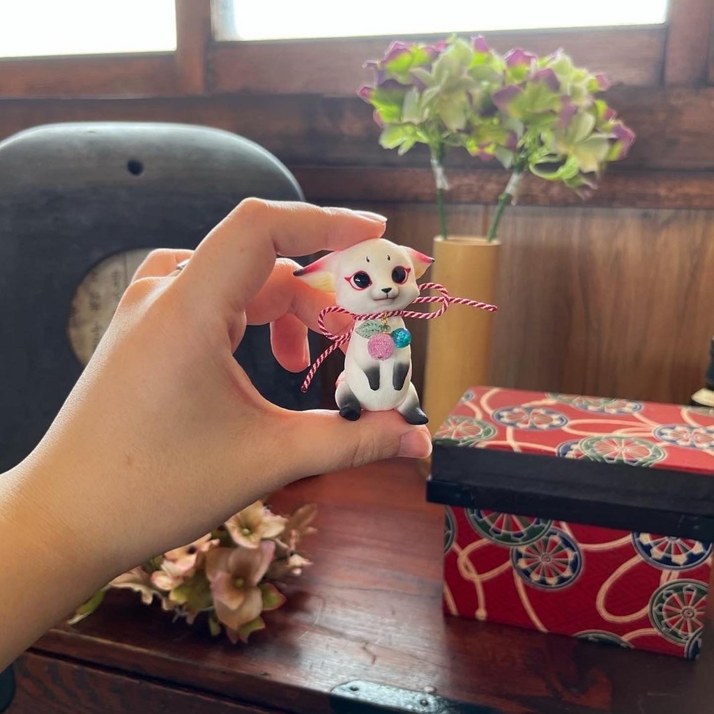 キツネのドール*白狐