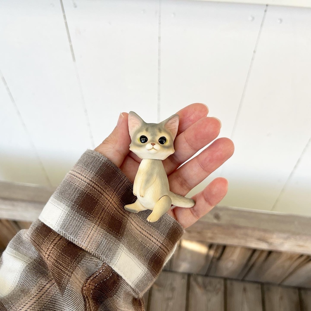 ネコのドール*ソマリブルー