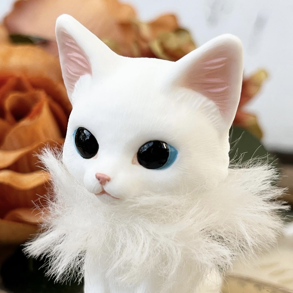 うファッション ♥ご予約！♥アイシードール・真っ白猫さま - 趣味