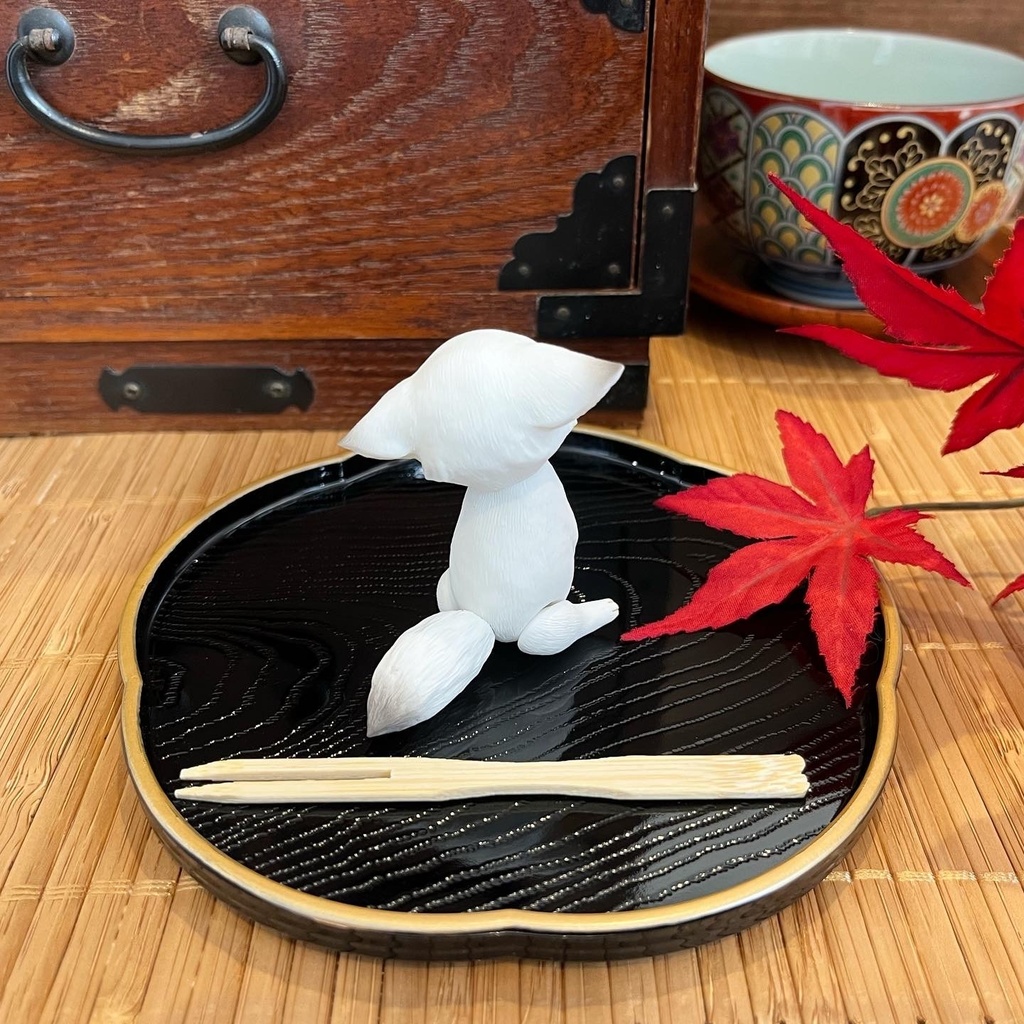 キツネのドール*豆大福