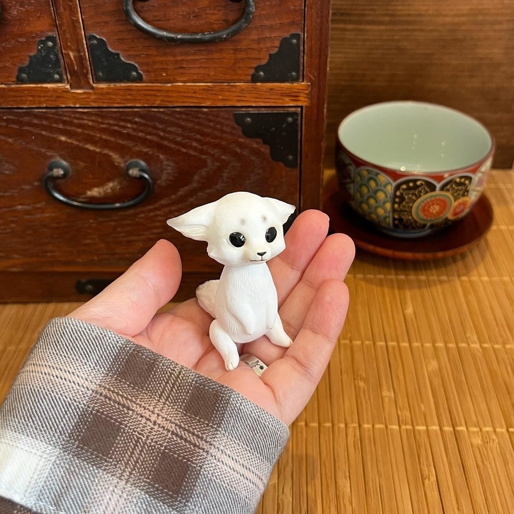 キツネのドール*豆大福