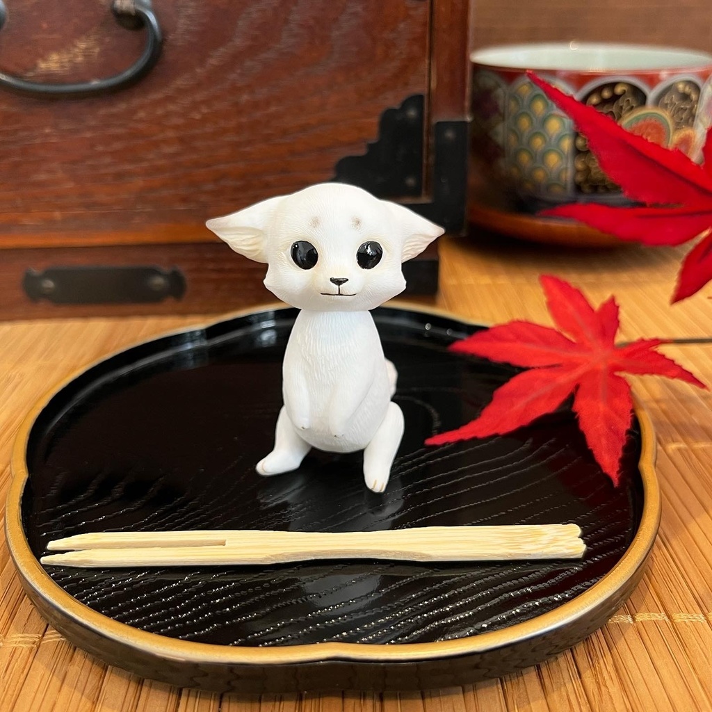 キツネのドール*豆大福
