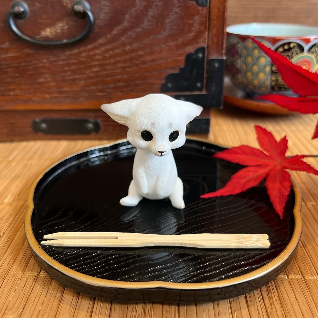 キツネのドール*豆大福