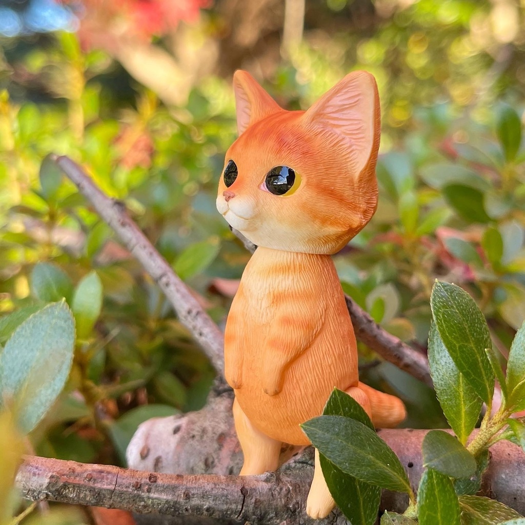 ネコのドール*茶トラ