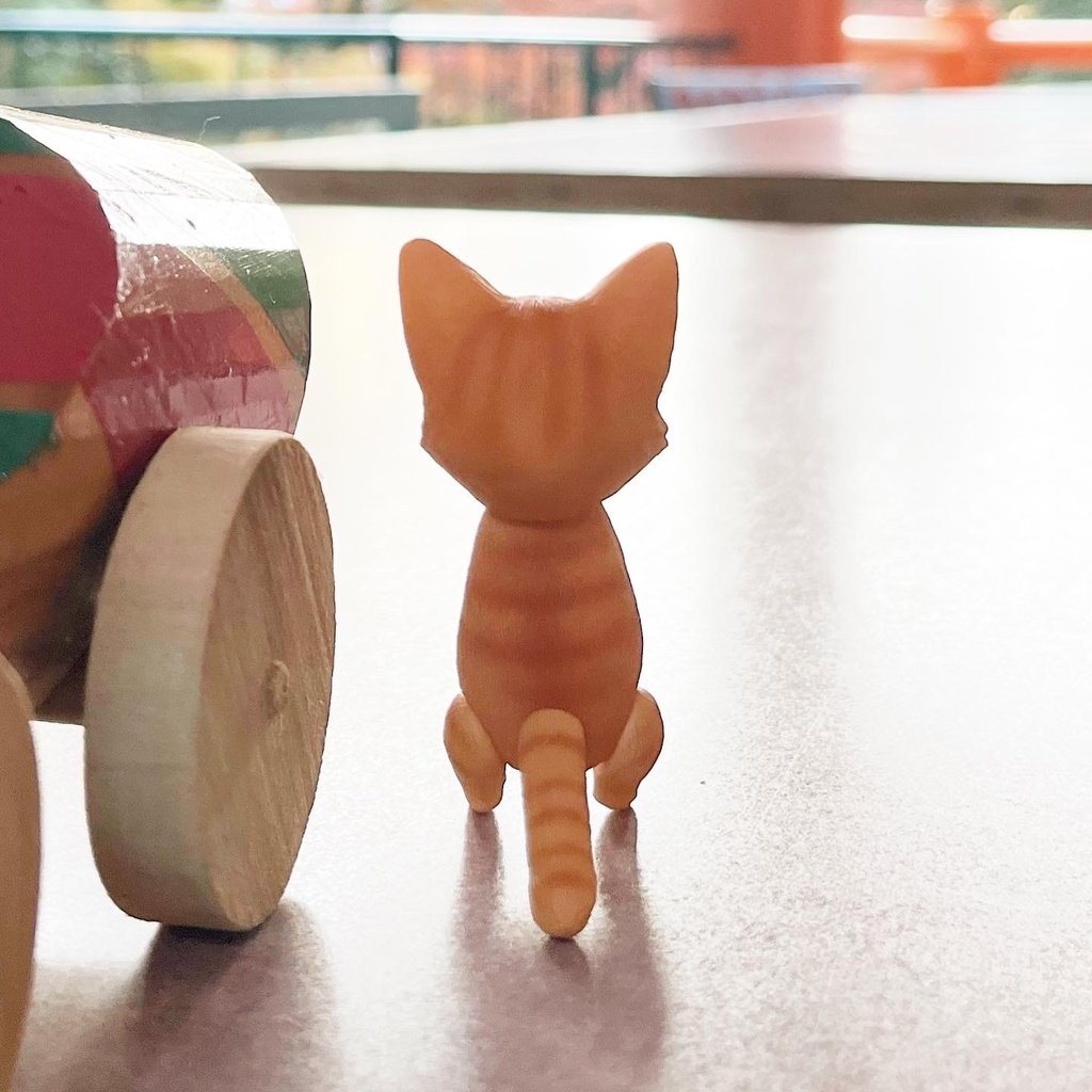 ネコのドール*茶トラ