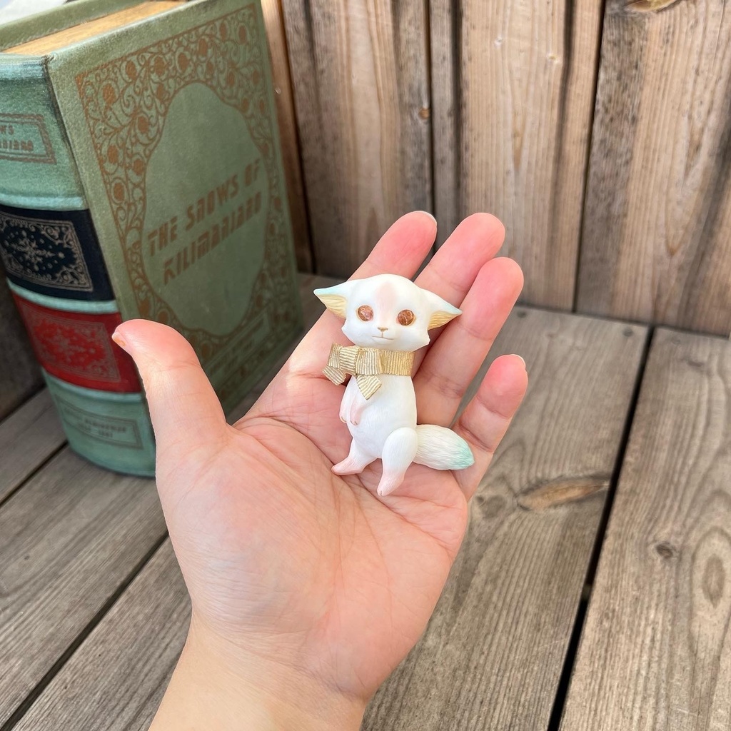 キツネのドール*オーナメント