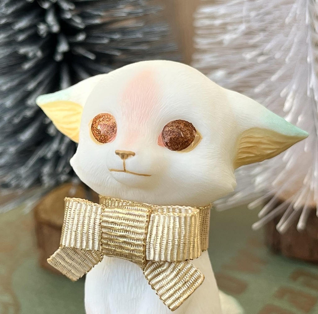 キツネのドール*オーナメント