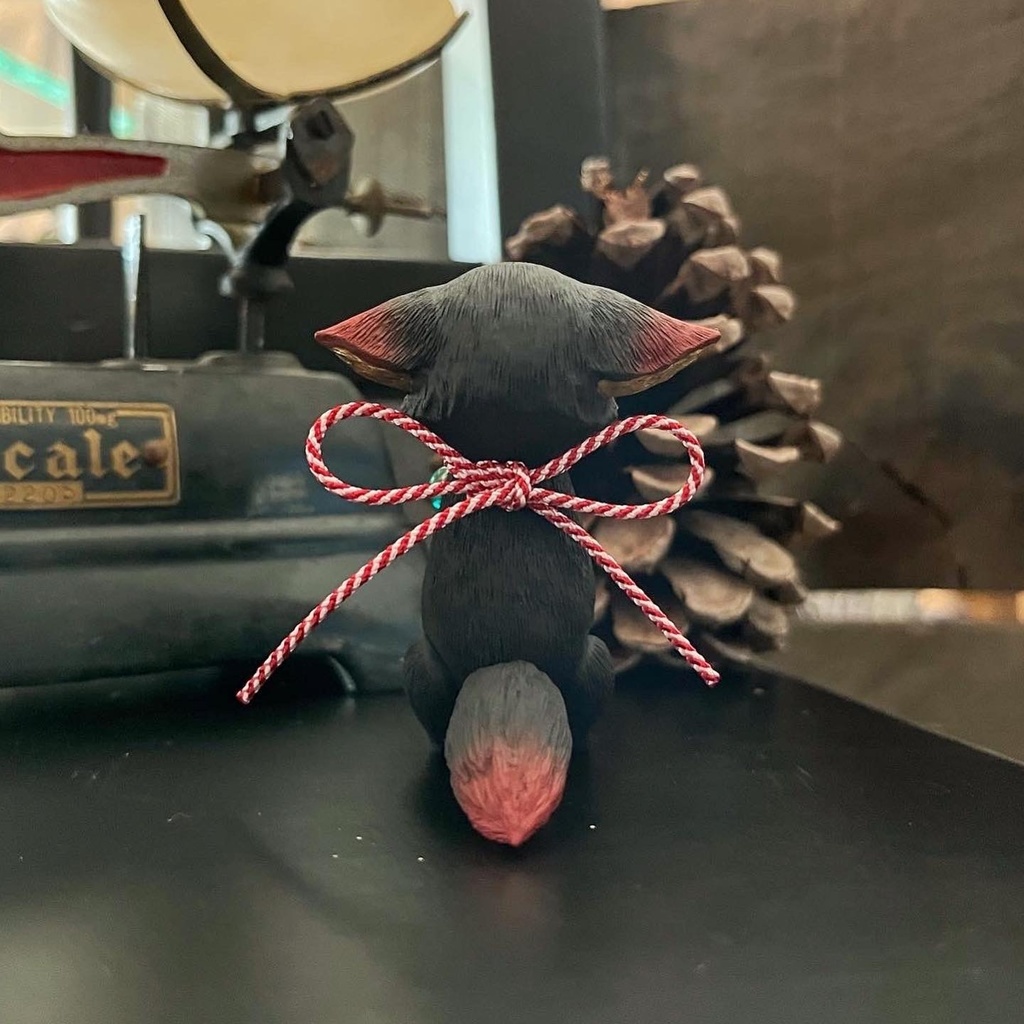 キツネのドール*黒狐