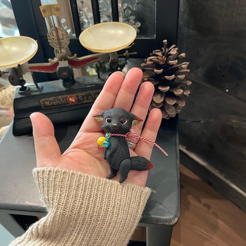 キツネのドール*黒狐