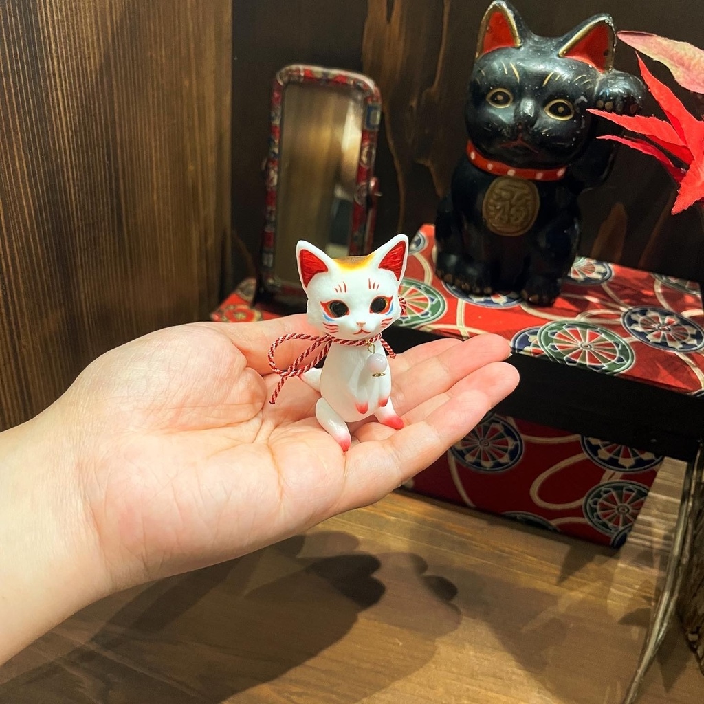 ネコのドール*化け猫