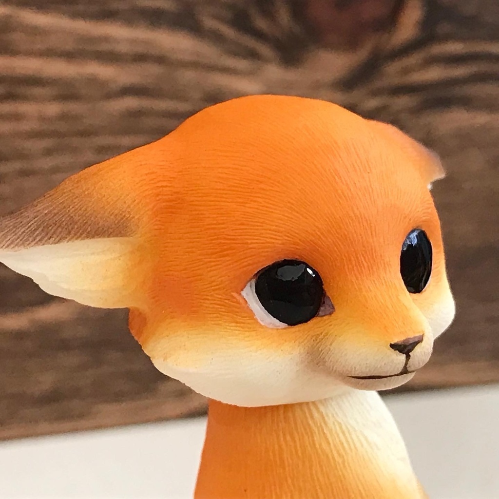 キツネのドール*アカギツネ