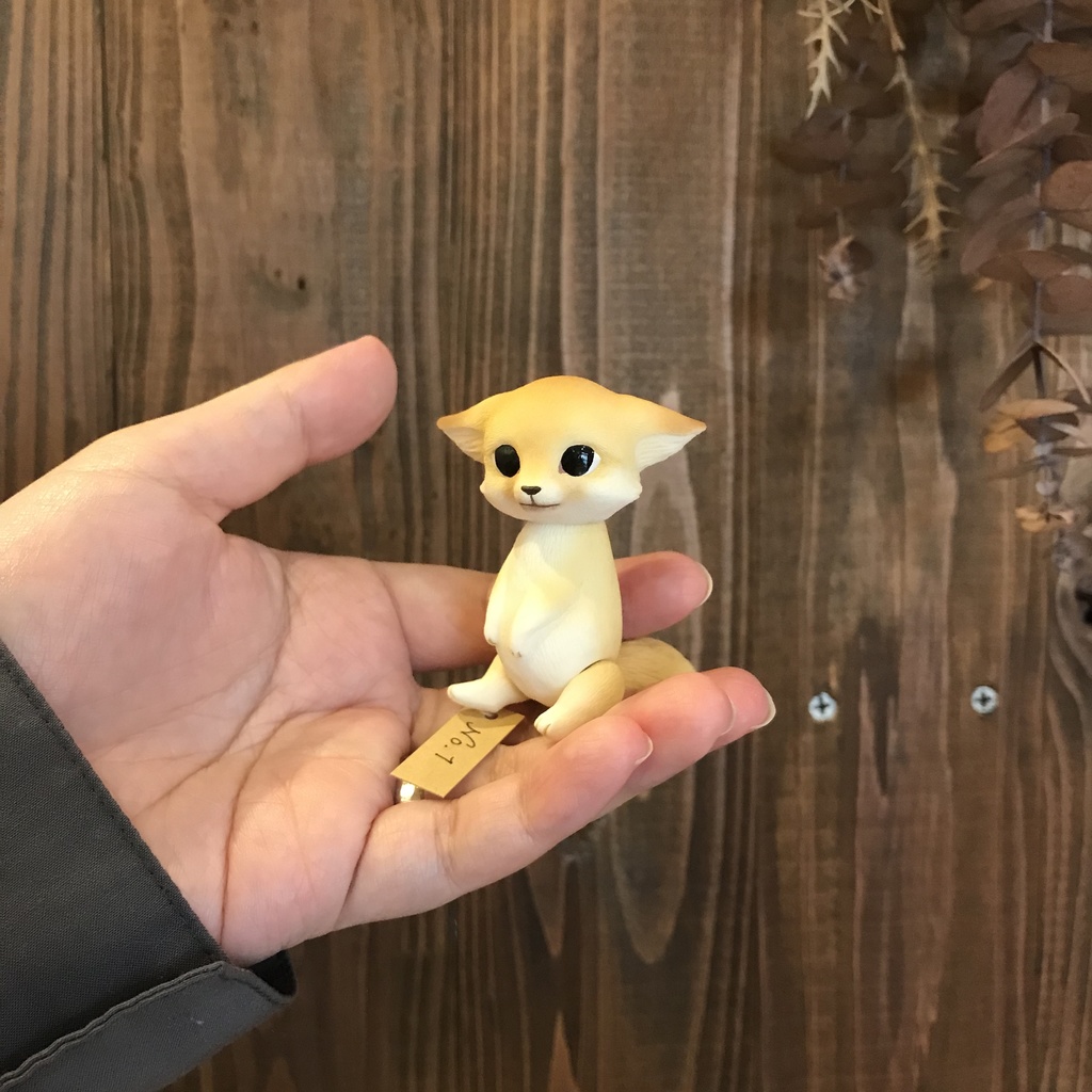 キツネのドール*フェネック