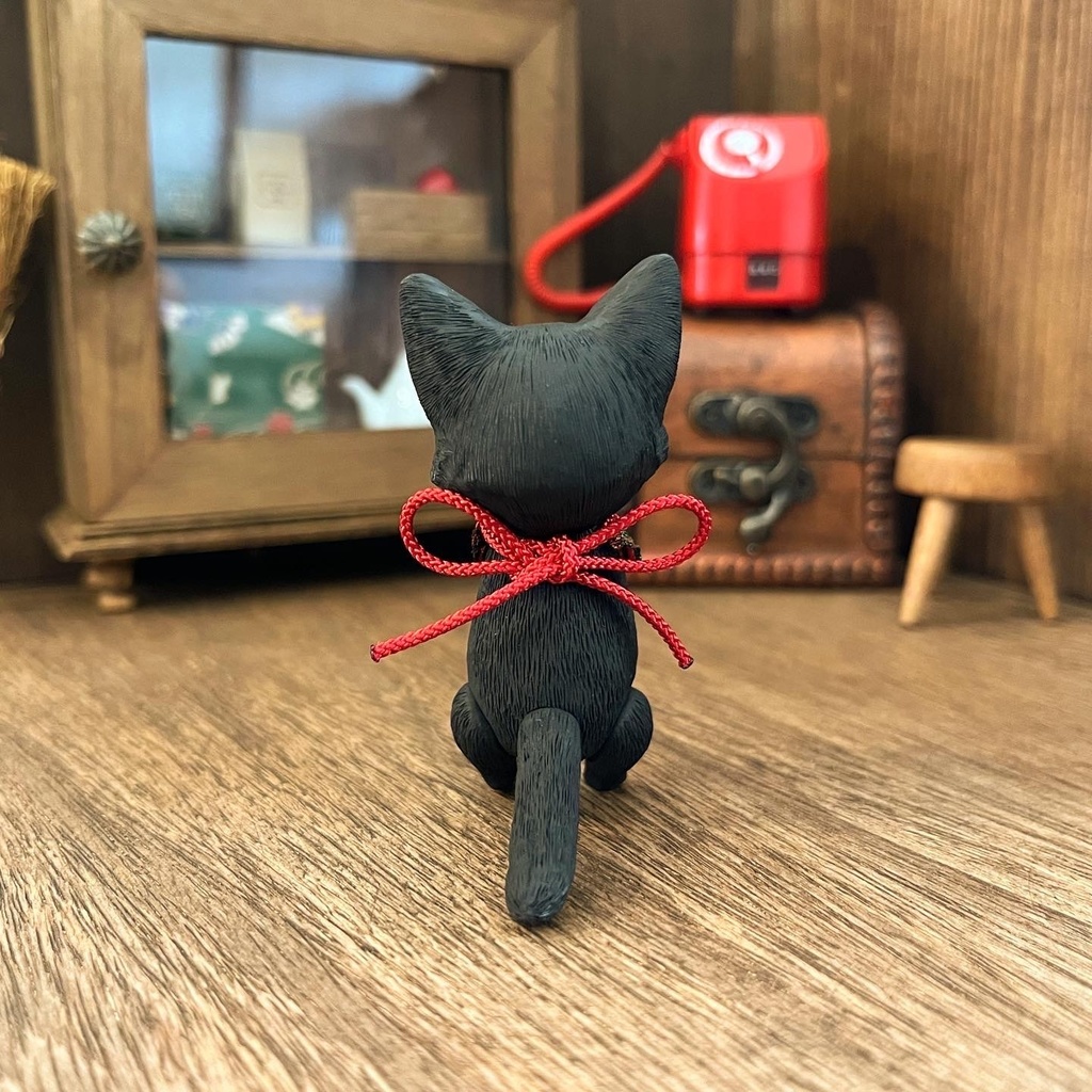 ネコのドール*黒招き猫