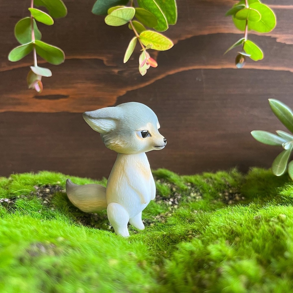 オオカミのドール*シンリンオオカミ