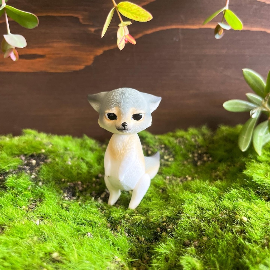 オオカミのドール*シンリンオオカミ