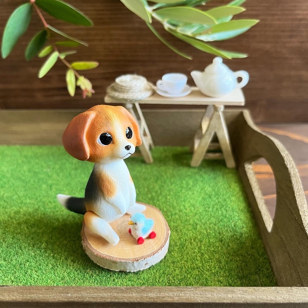 イヌのドール*ビーグル