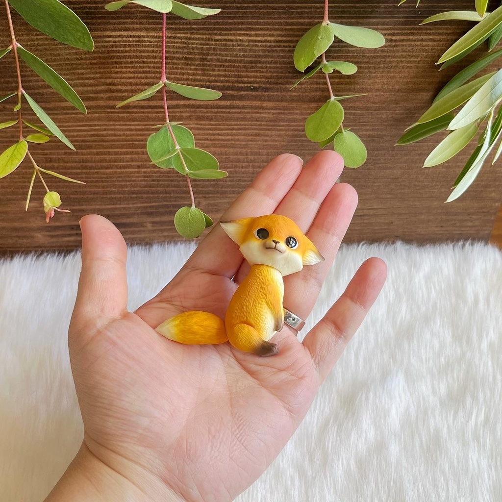 キツネのドール*キタキツネ