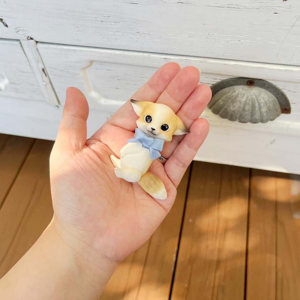 キツネのドール*茶プラチナ