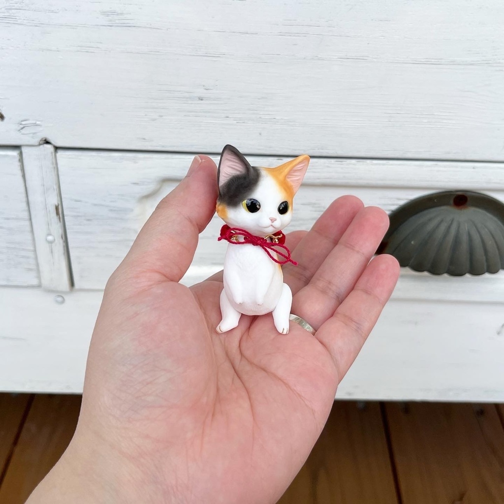 ネコのドール*三毛猫