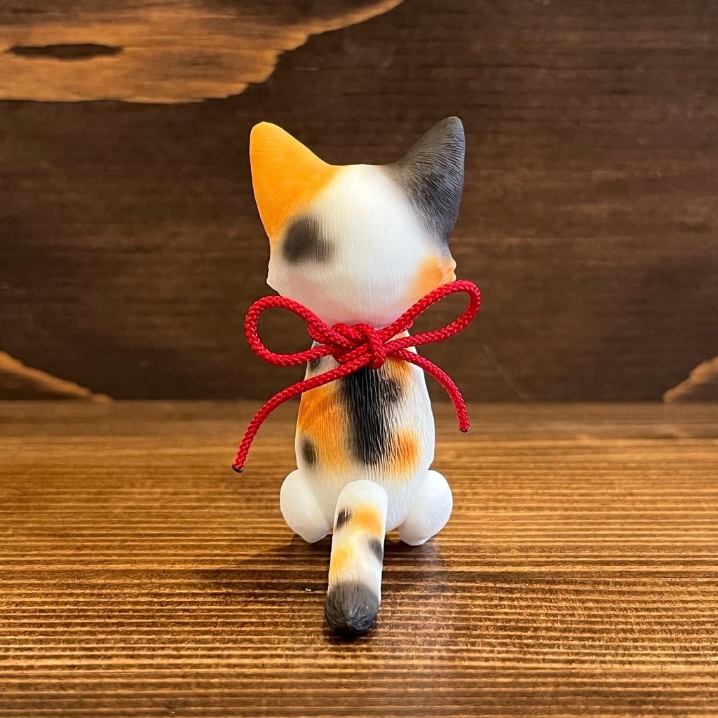 ネコのドール*三毛猫