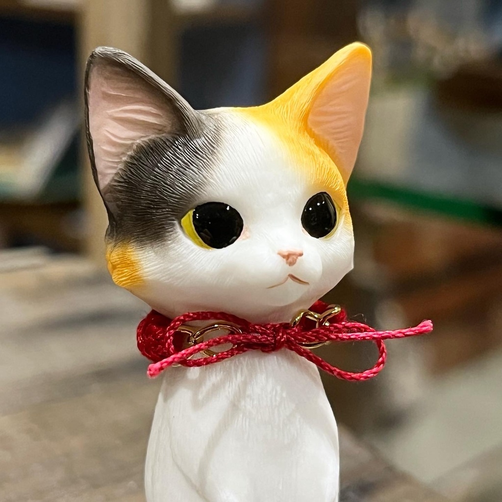 ネコのドール*三毛猫