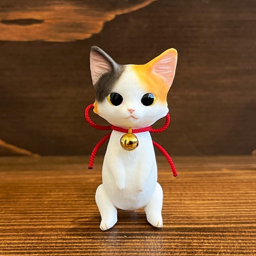 ネコのドール*三毛猫