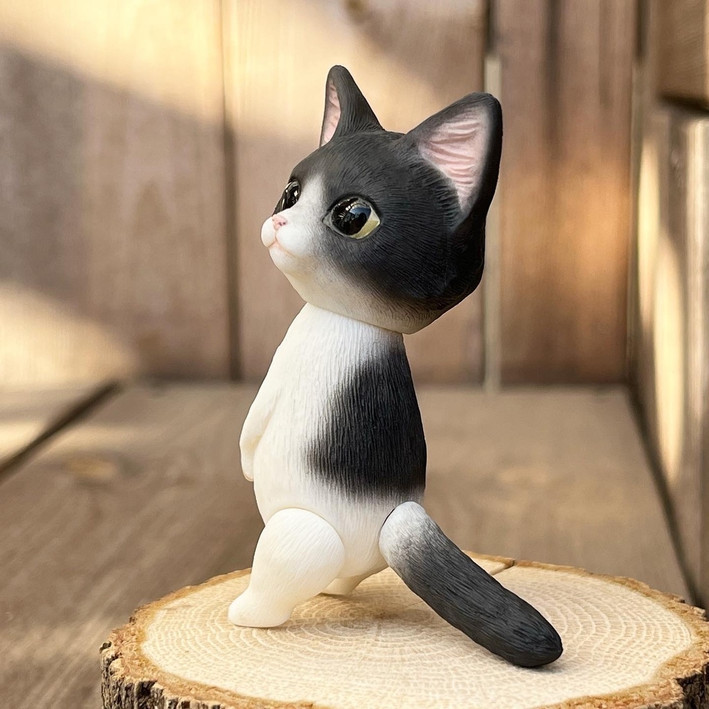 ネコのドール*ハチワレ