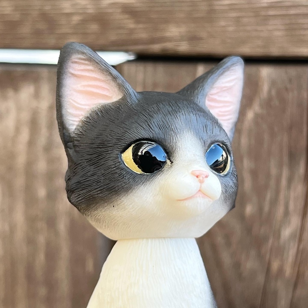 ネコのドール*ハチワレ