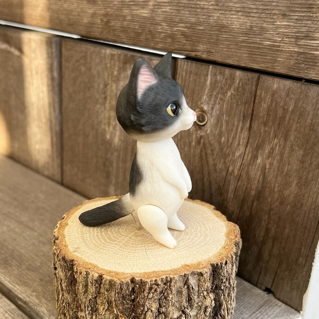 ネコのドール*ハチワレ