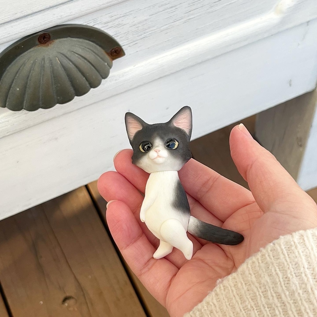 ネコのドール*ハチワレ